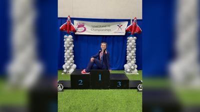 Local gymnast qualifies for nationals