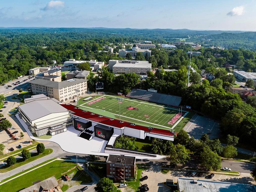 Renovation project on SEMO's Houck Stadium won't be completed by fall