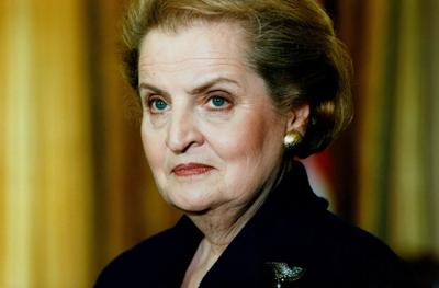 Madeleine Albright, first female US secretary of state, dies