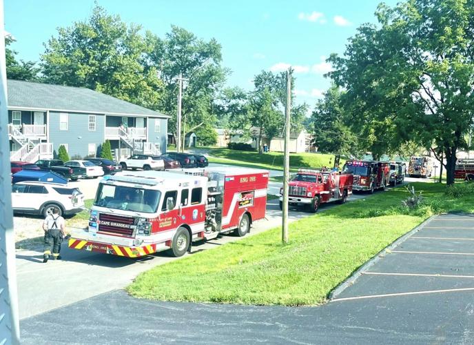 Scott City Fire Response
