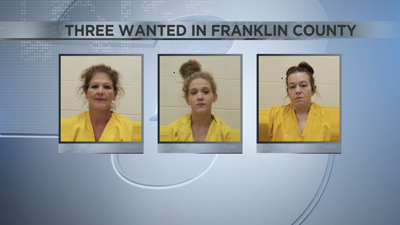 Three Wanted in Franklin County