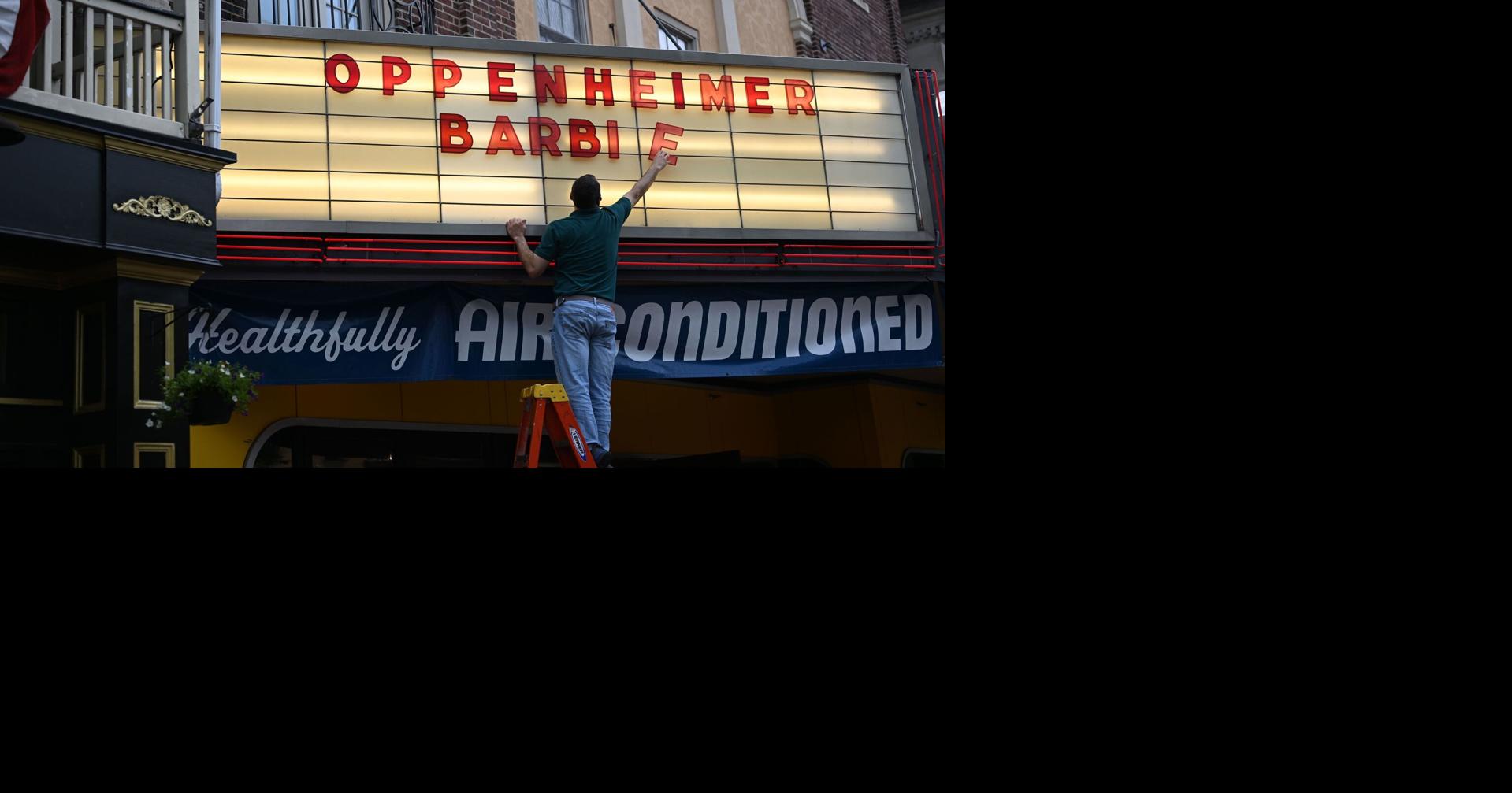 Barbenheimer' box office debut sparks hopes that cinema is back | Consumer  Watch | wsiltv.com
