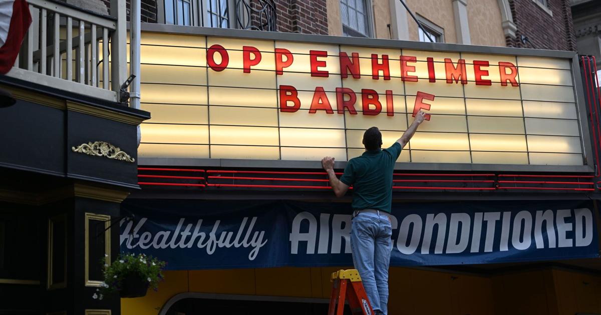 Barbenheimer' box office debut sparks hopes that cinema is back | Consumer Watch | wsiltv.com Barbenheimer' box office debut sparks hopes that cinema is back | Consumer Watch | wsiltv.com