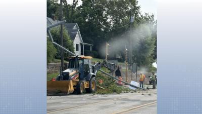 Murphysboro light down