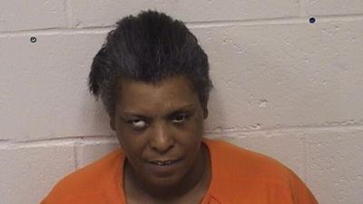 Gwendolyn Breckenridge mugshot via Saline County Jail
