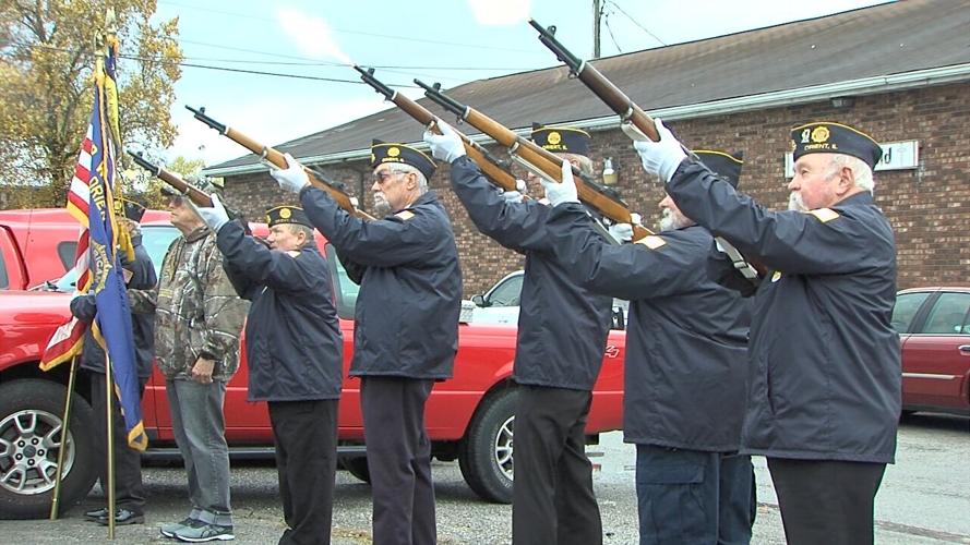 Youth turnout at Veterans Day ceremony gives hope to West Frankfort