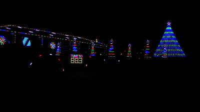 The Morgan's Light show 3