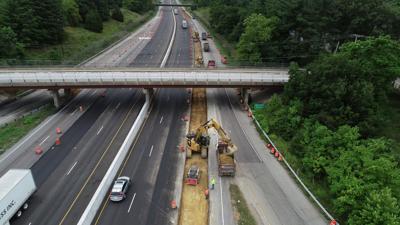 I-57 Benton Southbound closure