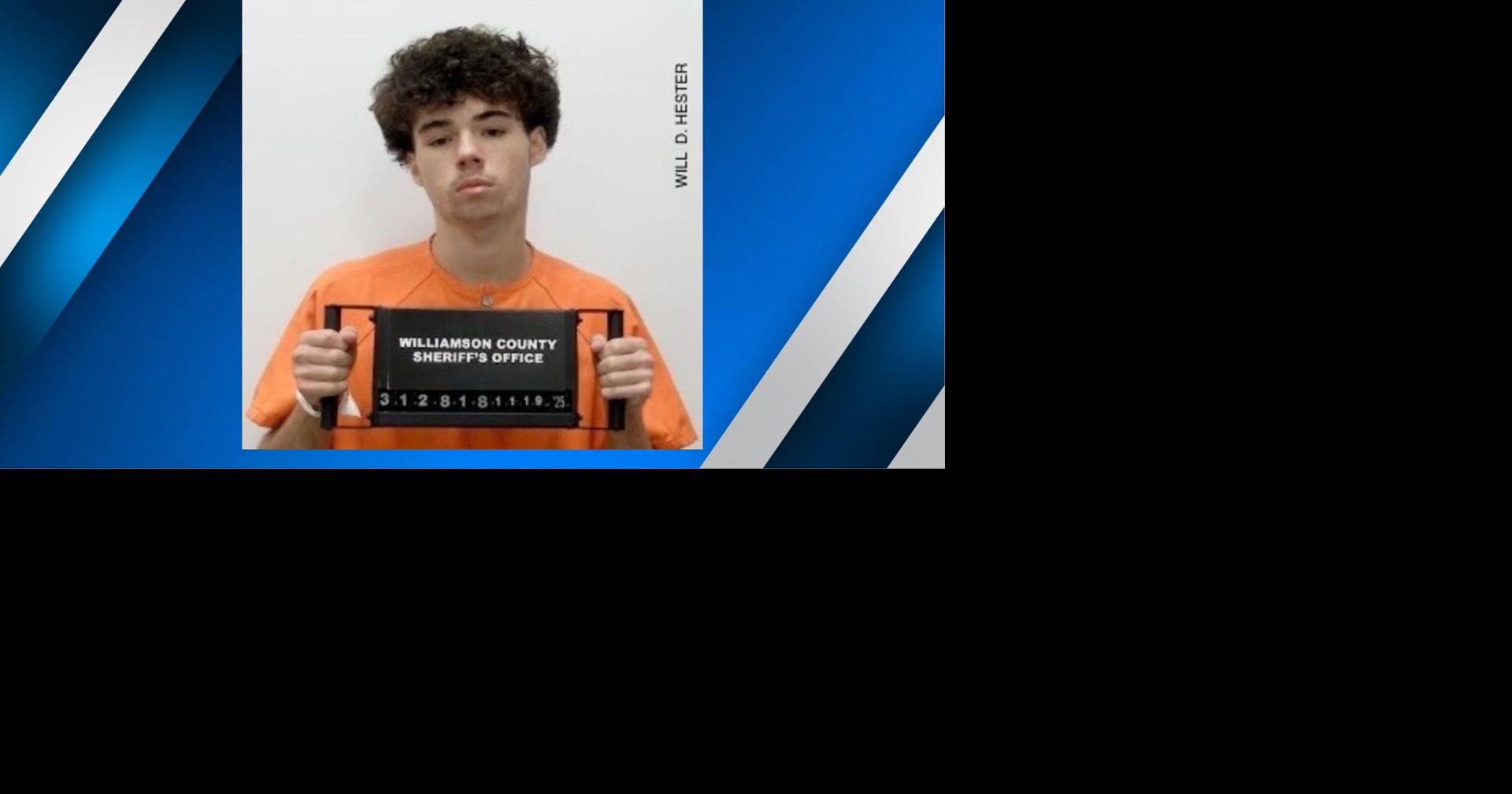 Suspect caught, accused of stealing two cars in Williamson County