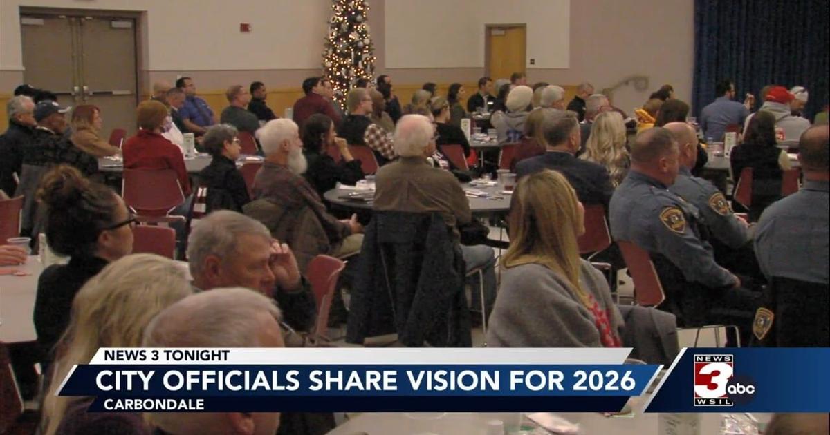Carbondale city officials share vision for 2026 | Video | wsiltv.com