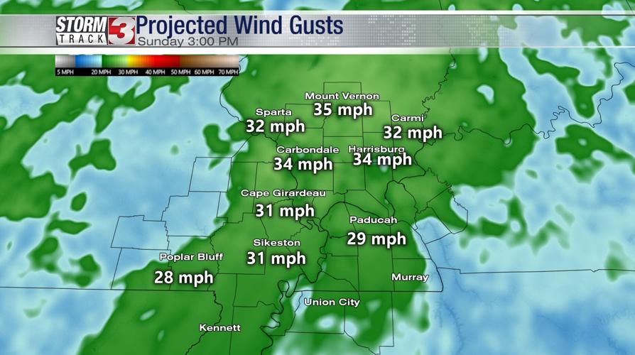 Warm & windy Sunday ahead of an active week | News | wsiltv.com