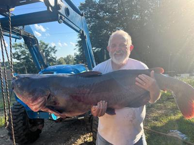 91-pound Fish