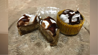 Full Screen Pumpkin Cheesecake Tart