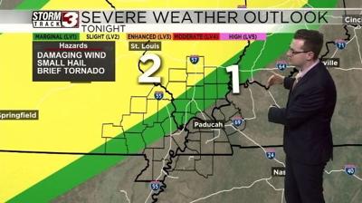 Weather tonight
