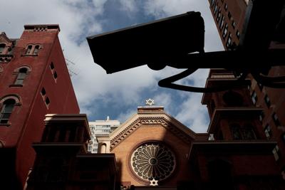 Police increase patrols at US places of worship amid attack on Israel and start of Jewish high holidays