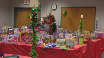 The Poshard Foundation holds a Toy Distribution
