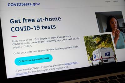 Why some people are having problems ordering free Covid tests