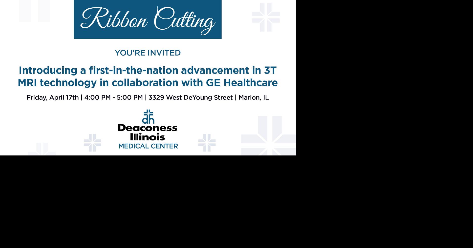 Deaconess Illinois to unveil first-in-the-nation 3T MRI technology in Marion