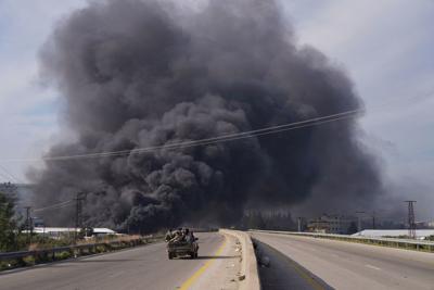 Syria鈥檚 interim president calls clashes 鈥榚xpected challenges鈥� as death toll tops 600