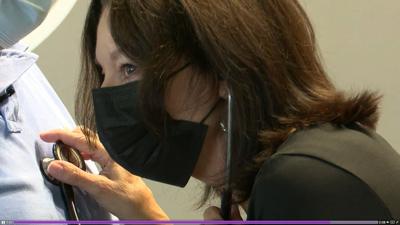 Heart transplant recipient
