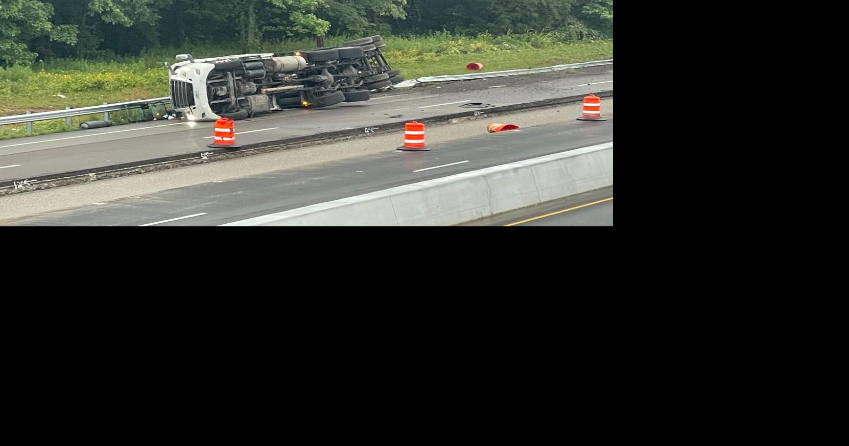I57 shut down in both directions near West Frankfort News