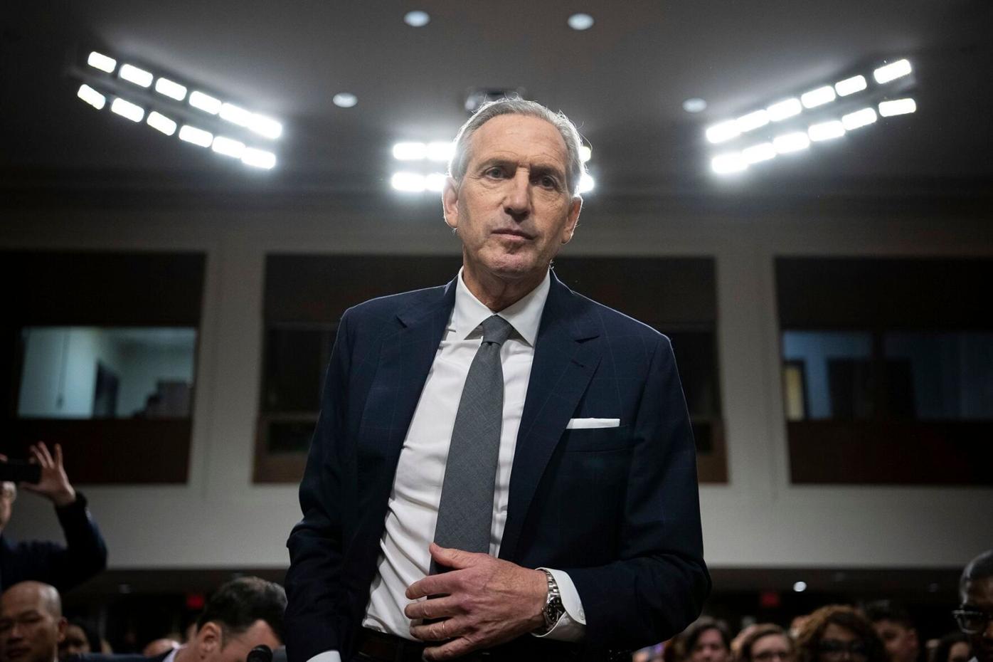 Howard Schultz returns to Starbucks as interim CEO