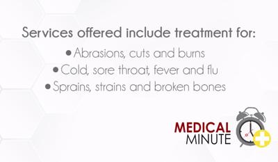medical minute, express care clinic