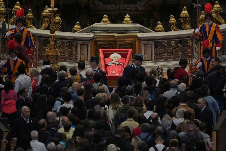 Cardinals seal Pope Francis’ coffin, formally ending his lying in state at the Vatican