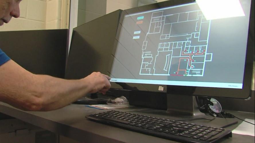New Franklin County Courthouse technology