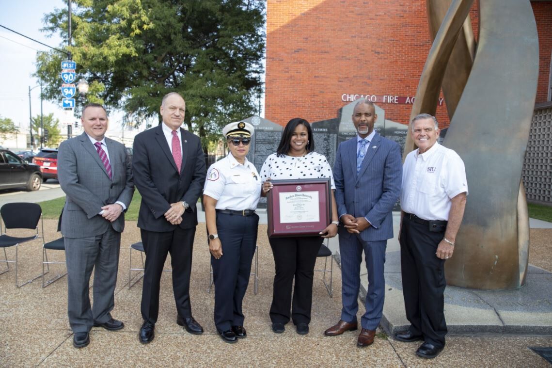 SIU Carbondale Awards Chicago Firefighter With Posthumous Degree | News ...