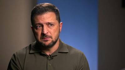 Zelensky urges Trump to share Ukraine peace plan but says he won’t give territory to Russia