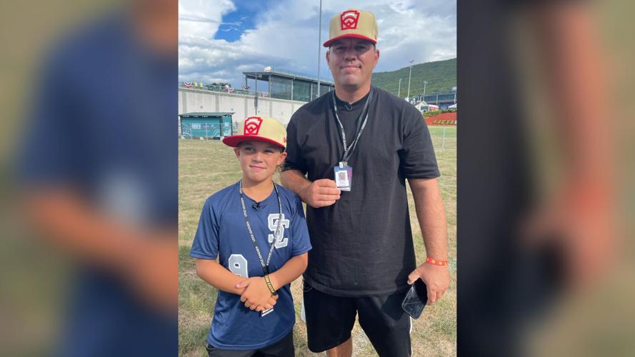 Little League World Series player was minutes from death after a fall, dad says. He soon awoke and asked if he could play in today's game
