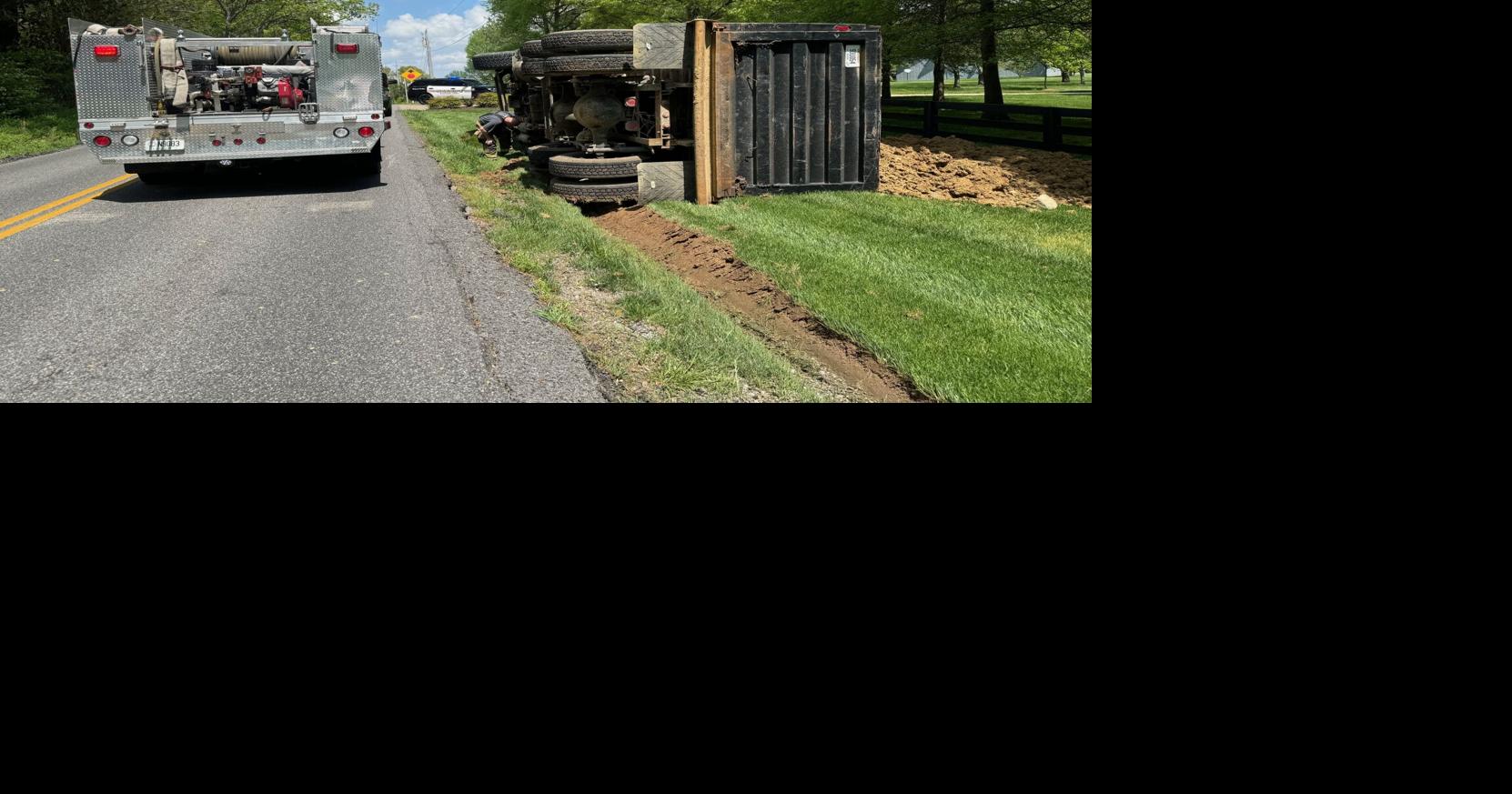 McCracken County road closed after car flips over News