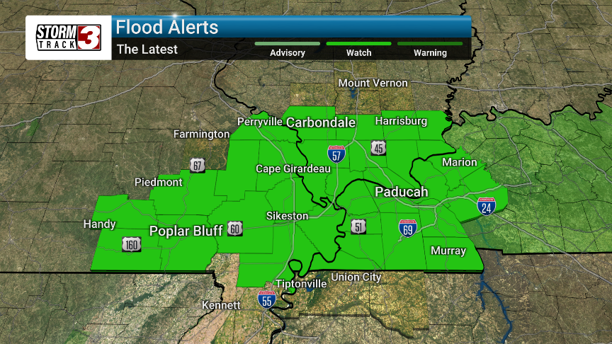 Heavy Rain and Flooding Possible Tonight, Severe Storms Wednesday, and Excessive Heat This Weekend