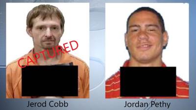 Jerod Cobb and Jordan Pethy