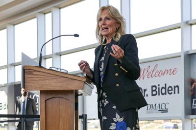 Jill Biden: 'I was disappointed' free community college cut from Build Back Better bill