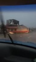 Major damage in Delta, Missouri, after tornado hits on April 2.