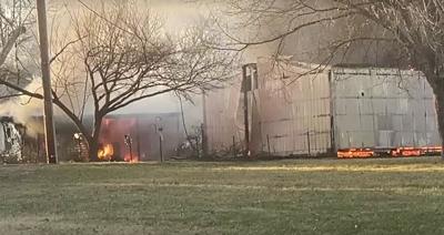 Benton fires