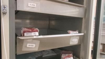 Blood shortages