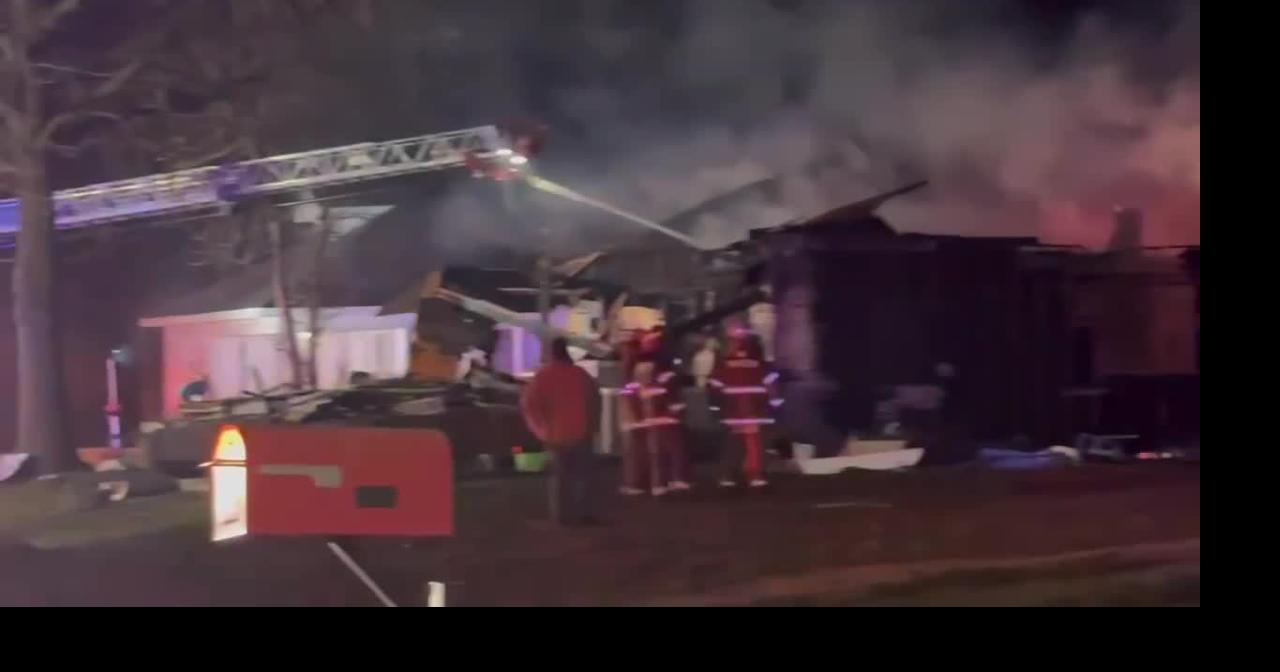 Crews respond to house fire deemed arson in Royalton | News | wsiltv.com