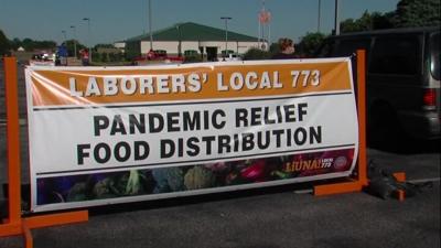 Local 773 food distribution
