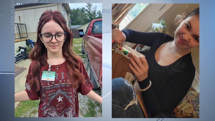 Missing Washington County girls