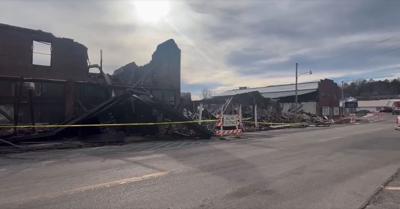 Puxico fire damage