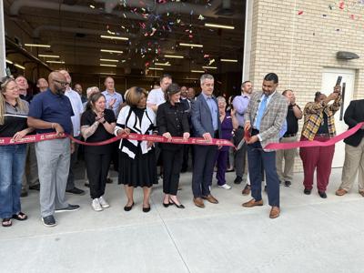 CCHS Ribbon Cutting