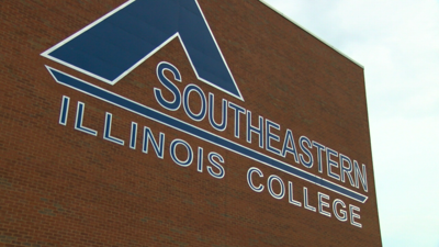 SIC Southeastern Illinois College sign