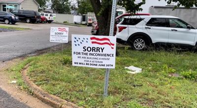 Volunteers build veteran a new home in Mayfield