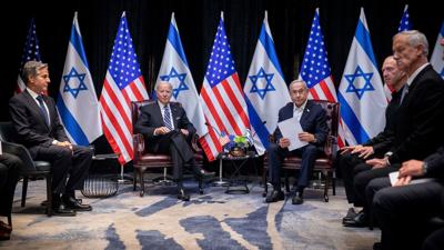 State Department official resigns over Biden administration’s handling of Israel-Hamas conflict