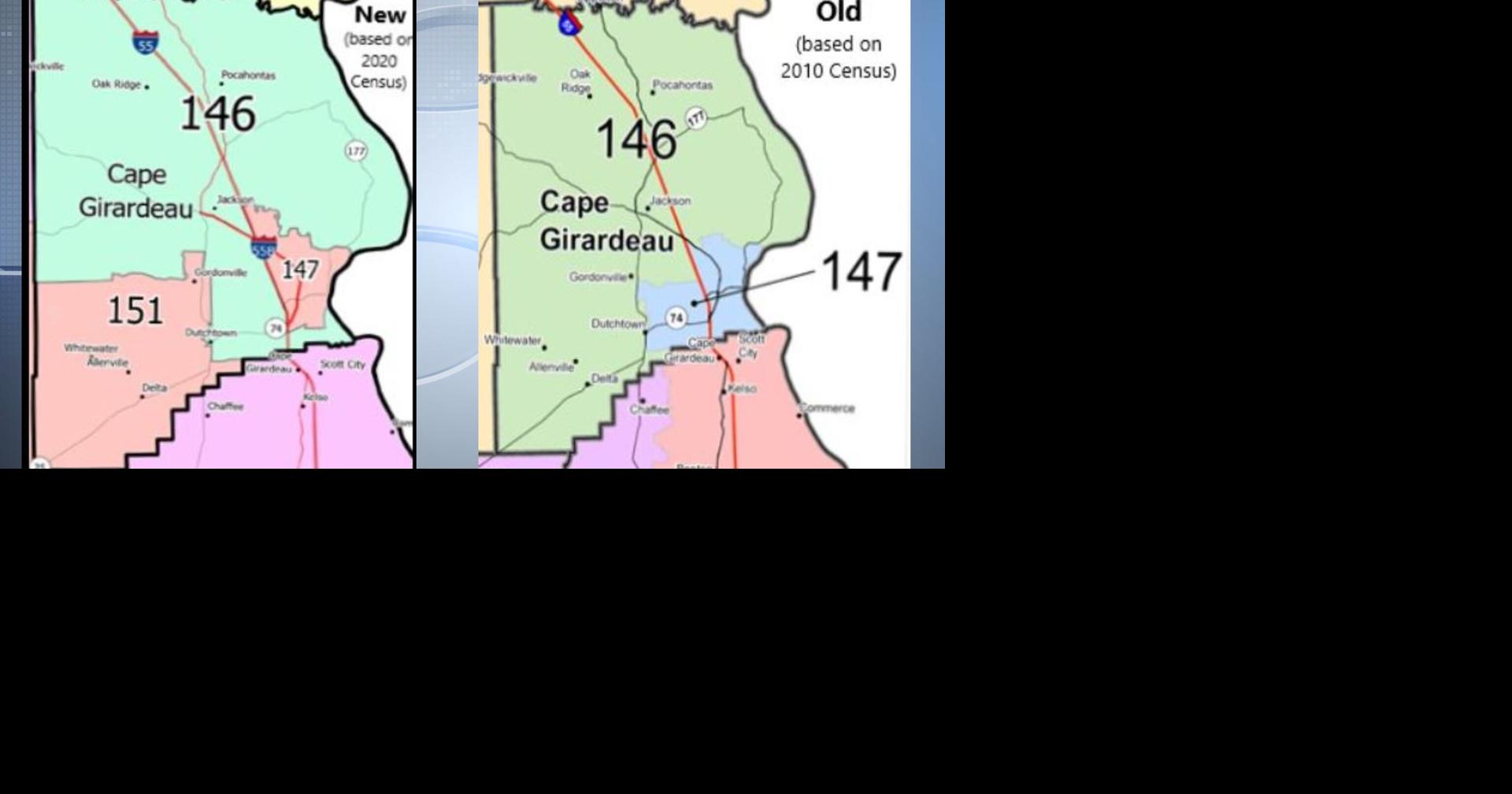 New congressional map creates changes in Cape Girardeau County Missouri