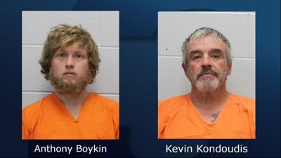 Anthony Boykin and Kevin Kondoudis