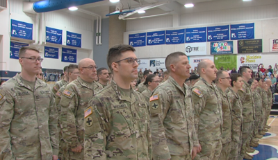 John A. Logan Deployment